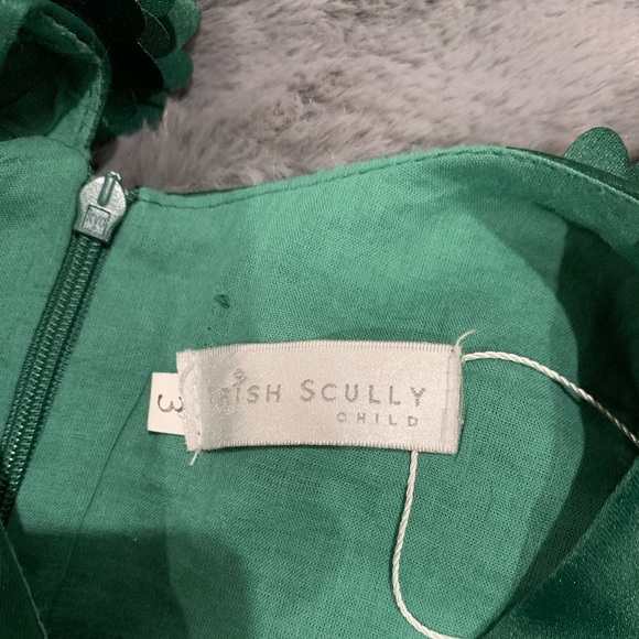 Trish Scully Bianca Gown size 3 emerald - Picture 2 of 3